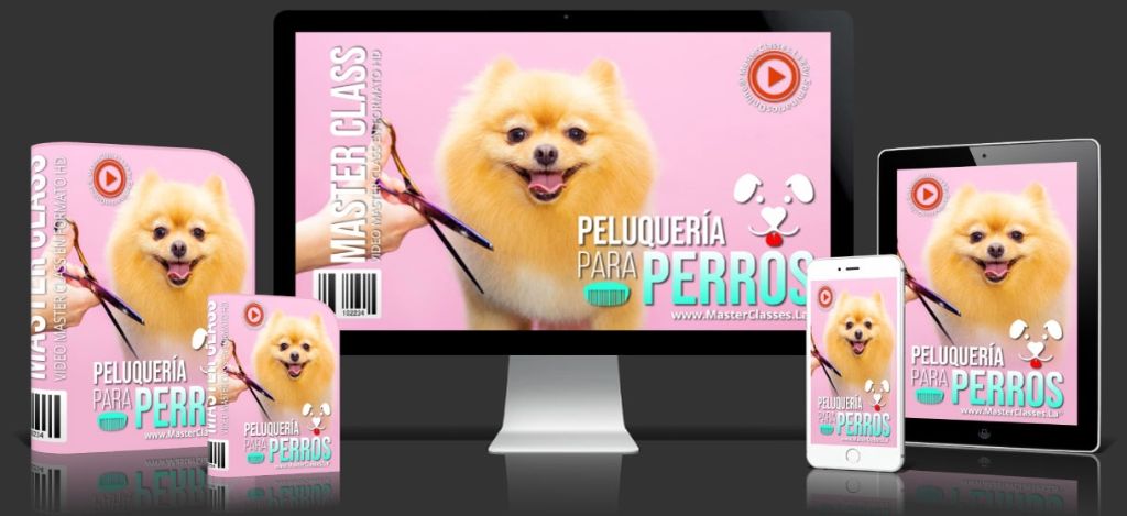 Peluquería Canina Online: aprende desde casa y convierte tu pasión en un negocio rentable