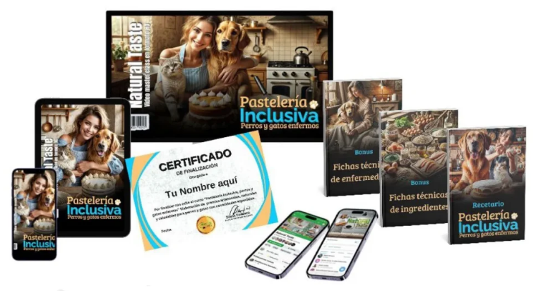 Contenido del curso pasteleria inclusiva